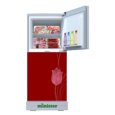 Minister M-195N Red Poppy 195 Ltr Refrigerator